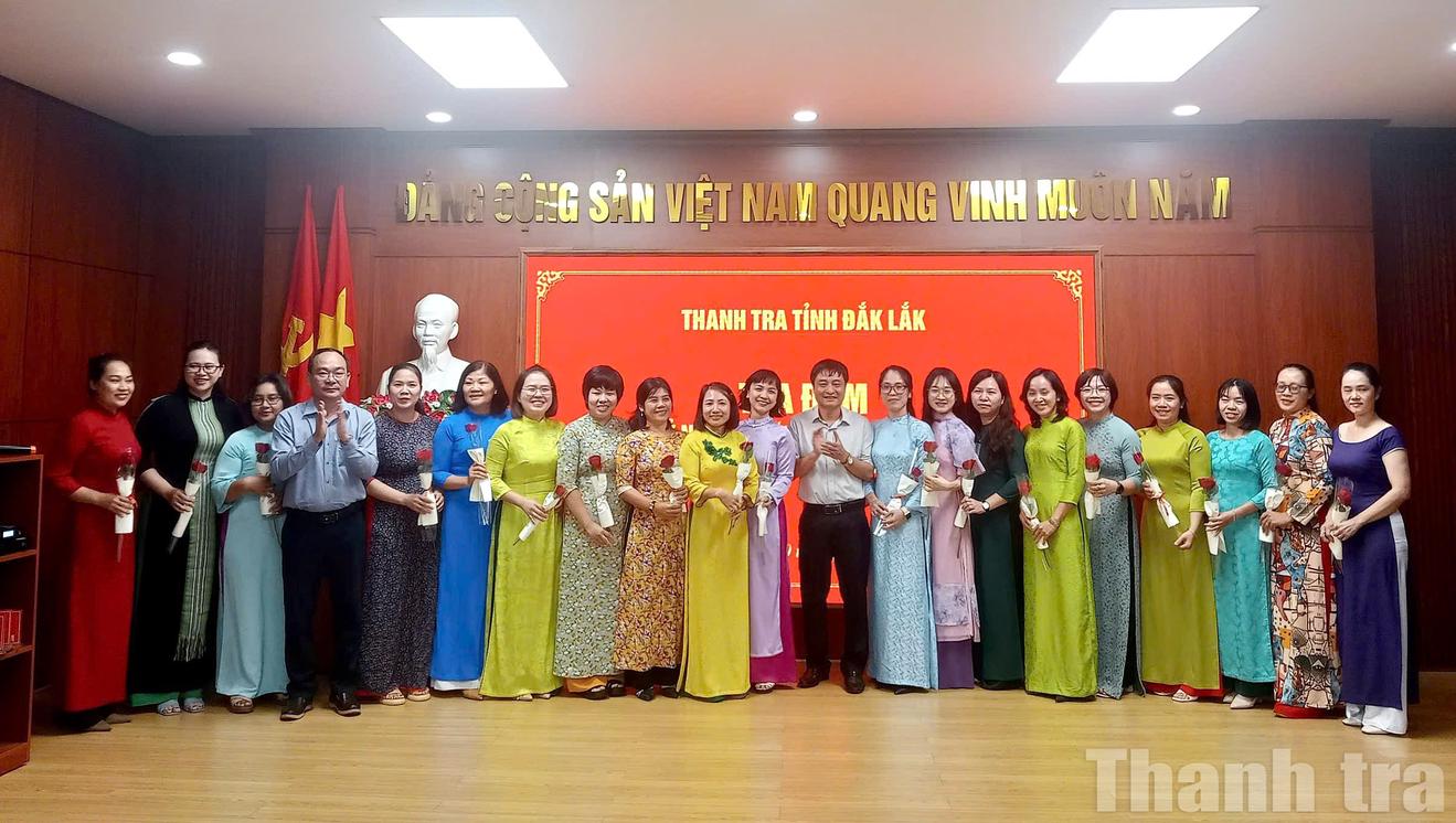 Phụ nữ Thanh tra Đắk Lắk: "Vững vàng công việc, dịu dàng cuộc sống"